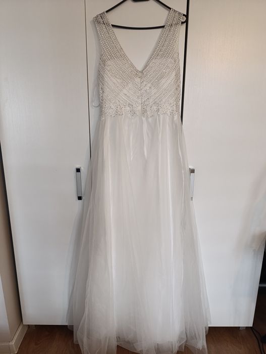 Suknia ślubna biała