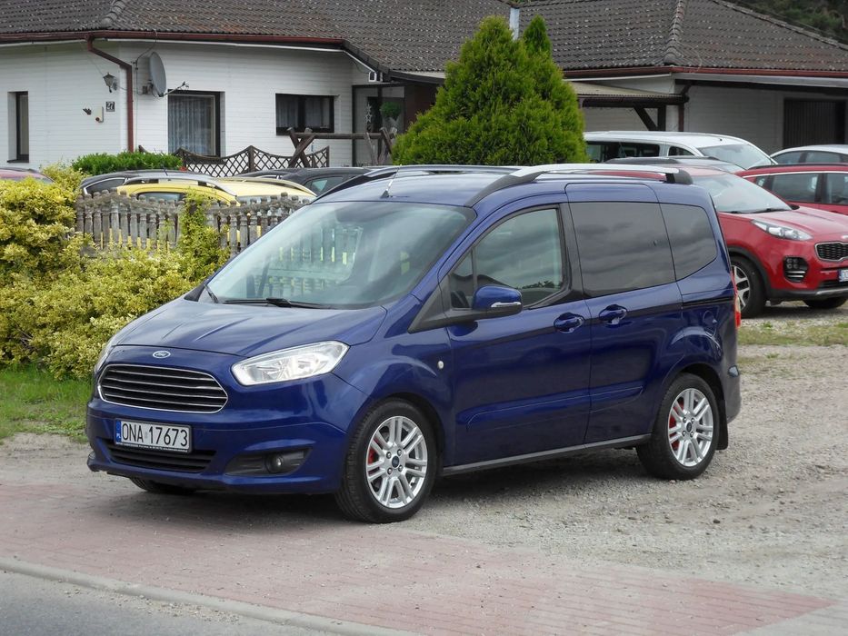 Ford Tourneo Connect 1.5 TDCI, po wymianie rozrządu
