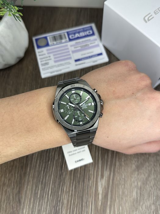 З гарантією / Новий оригінальний годинник Casio Edifice EFV-640DC-3A