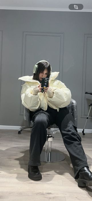 Куртка пуховік katsurina