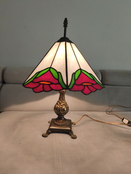Lampa ręcznie robiona