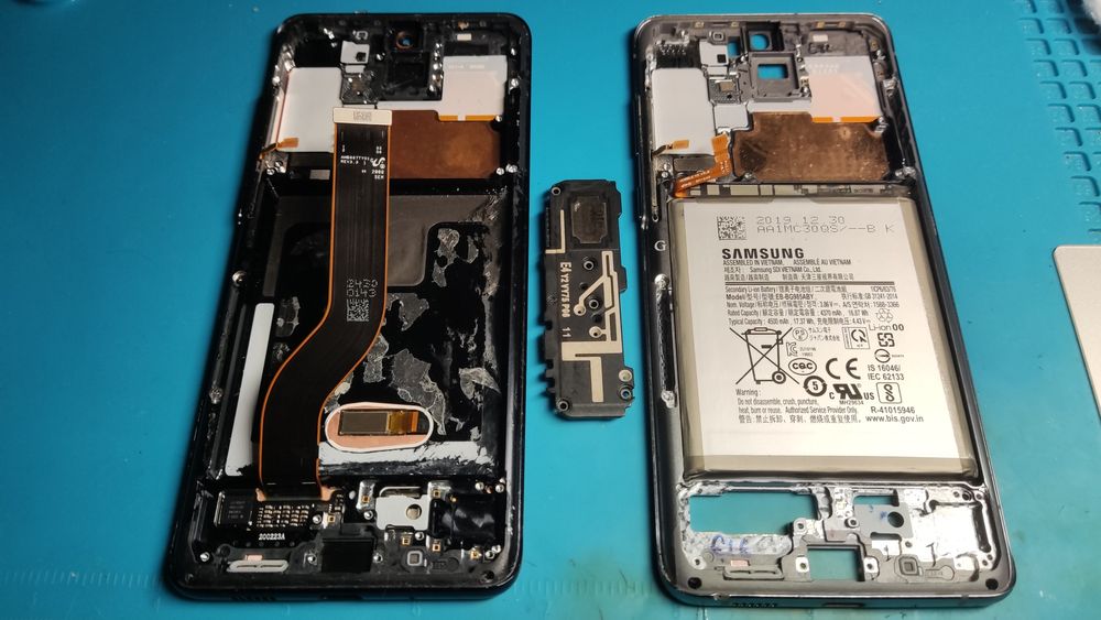 Розбірка по запчастинам Samsung Galaxy S20+