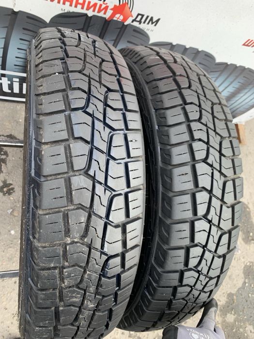 Шини нива 185/75 R16 Pirelli всесезонн 2024 рік 8 мм