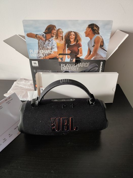 JBL charge 6 com garantia