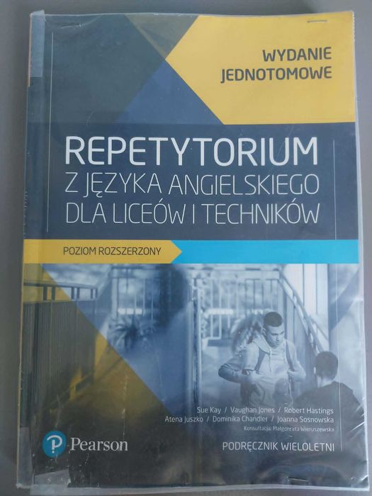 Sprzedam podręcznik Repetytorium z języka angielskiego-Poziom rozszerzony