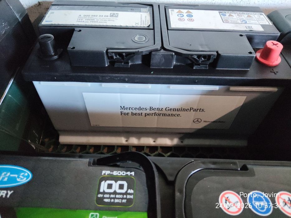 Baterias auxiliar de carros eléctricos zona norte porto
