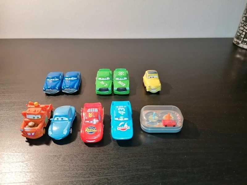 Coleção kinder surpresa "Cars"