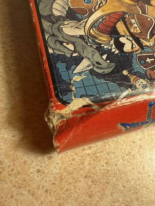 Dragon Quest III - gra na Nintendo Famicom / Pegasus / NES