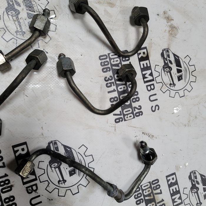 Форсунка VW Crafter 2.5 TDI трубка обратка Крафтер