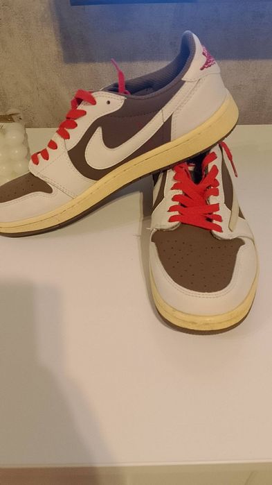 Buty Nike Jordan 1 x Travis Scott rozmiar 43