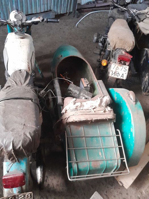 Продам мотоцикл иж 3