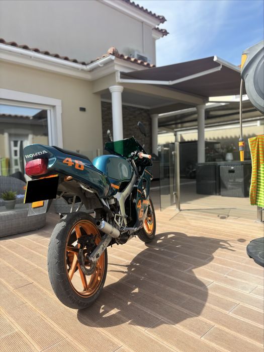 moto Honda NSR 50