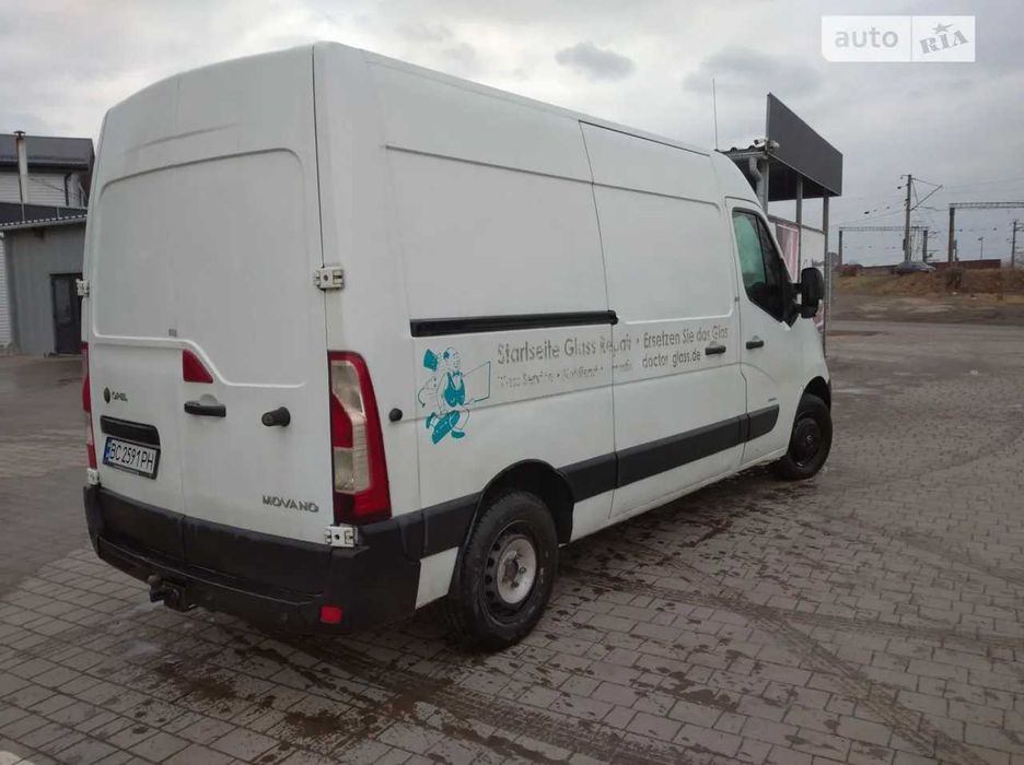 Opel Movano 2012 року 2.3 D