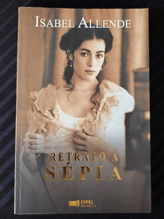 Livro - Retrato a sépia (ctt editorial grátis)