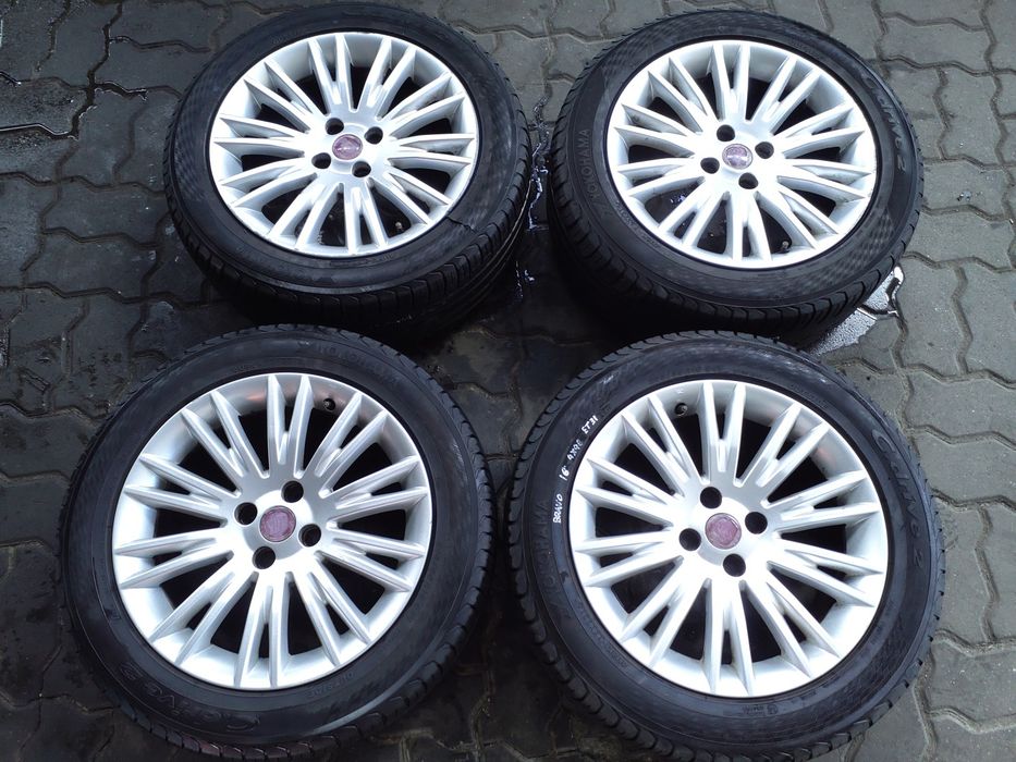 Jantes Fiat Bravo Ii R16 Com Pneus 205/55 Furação 4X98