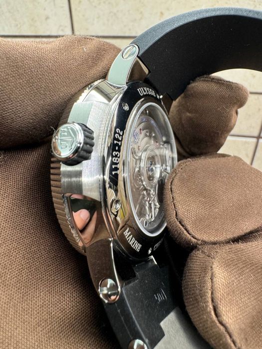 Часы ULYSSE NARDIN marine хронометр