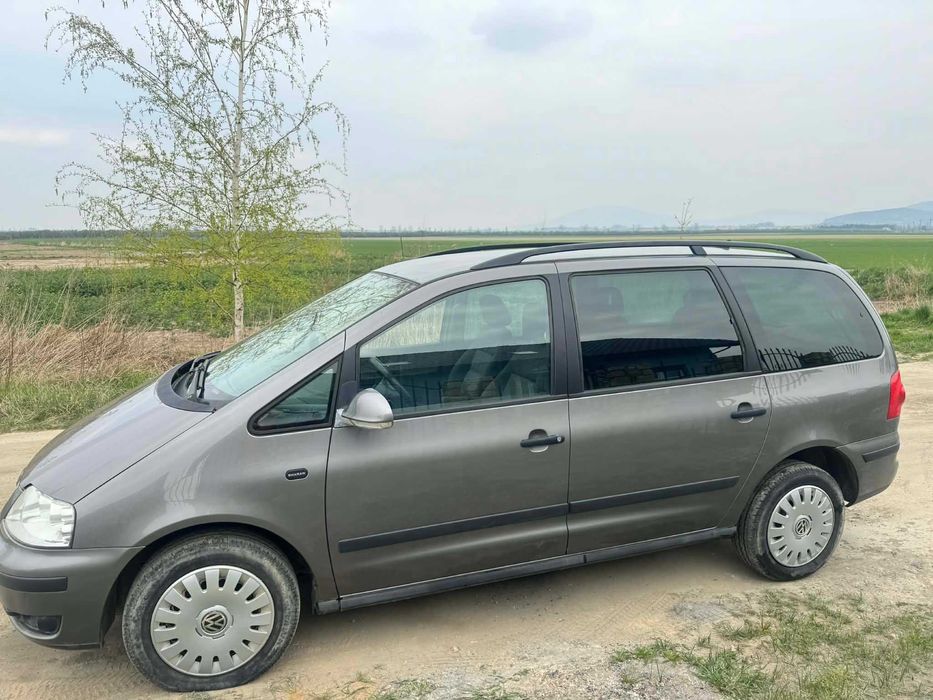 volkswagen sharan 2007 2.0 tdi 140km