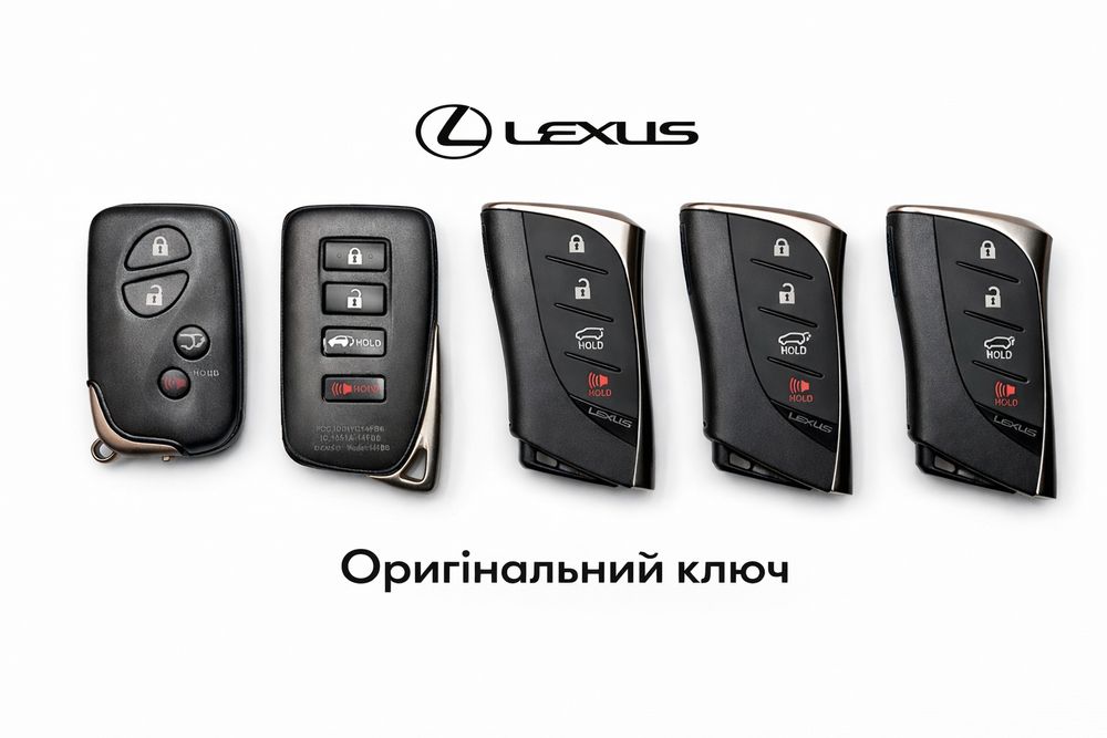 Ключ lexus Лексус смарт ключ оригинал