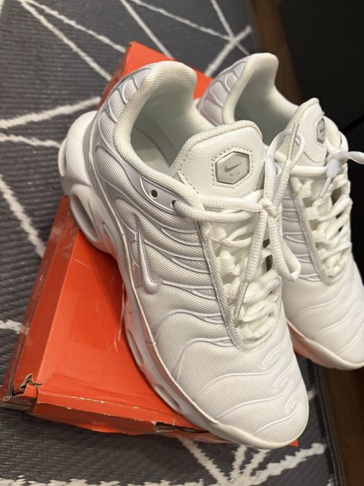 Air Max Plus białe
