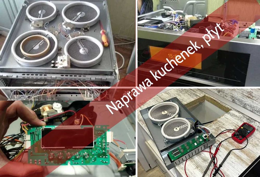 Naprawa AGD pralek, zmywarek, ekspresów, płyt, piekarników ‼️