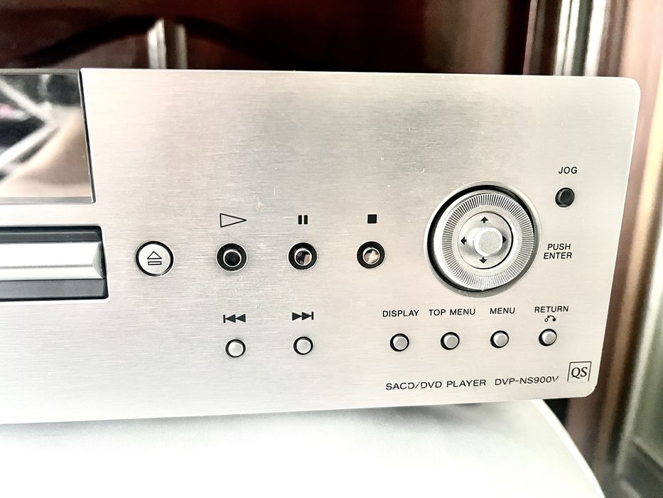 Преміальний SACD/DVD - SONY  DVP-NS 900 V