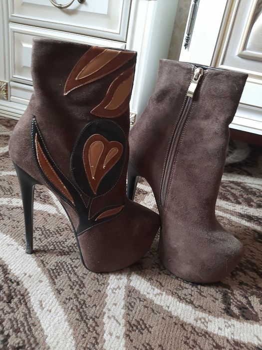 весна-осінь сапоги