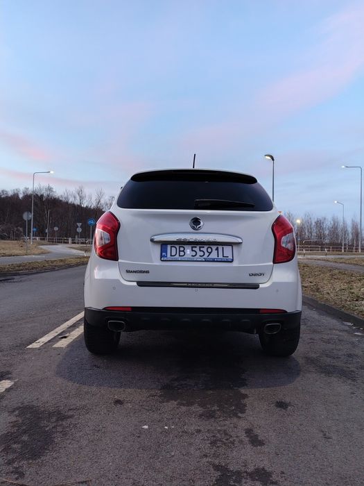 KGM ssangyong korando