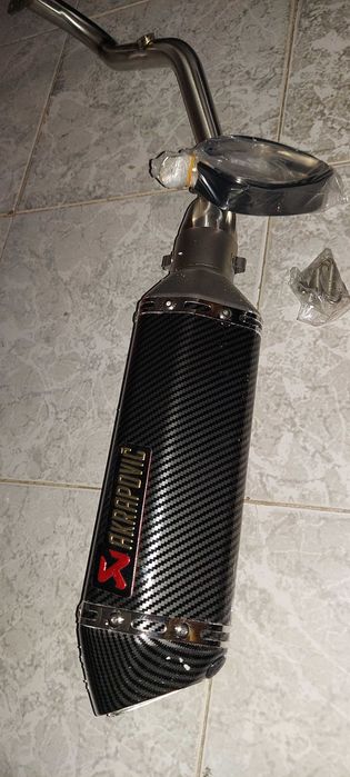 Escape Yamaha NMAX 2021 novo akrapovic