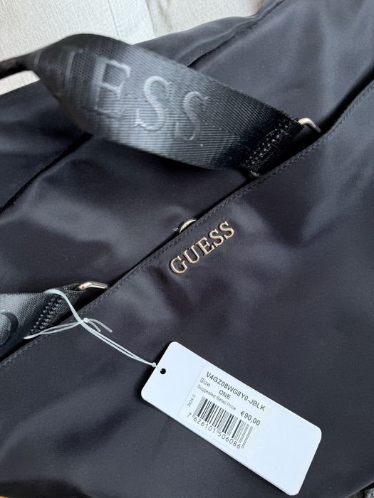 Torba GUESS czarna NOWA duży Rozmiar
