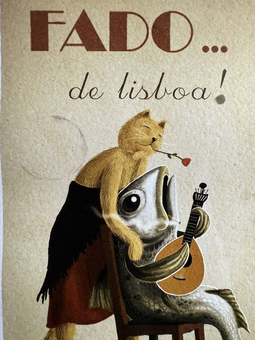 Poster Fado de Lisboa (Gui&Hauke)