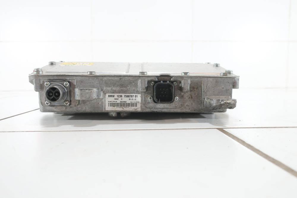 moduł auxiliary power inwerter dc/dc bmw x6 e71 e72 hybrid 7598787