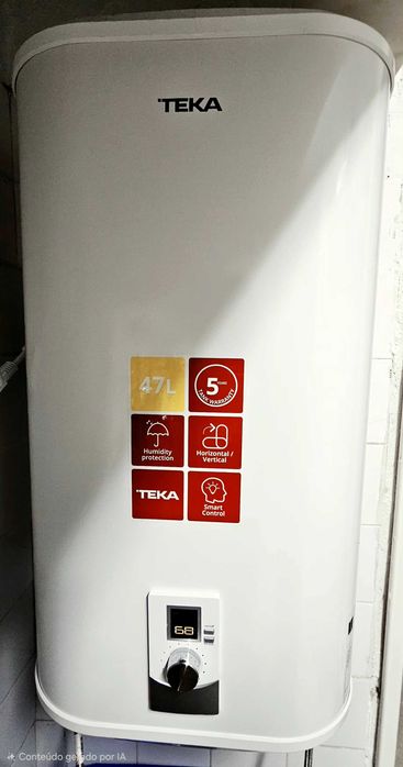 Teka EWH-50D Slim Termo Eléctrico Vertical/Horizontal 47L B
