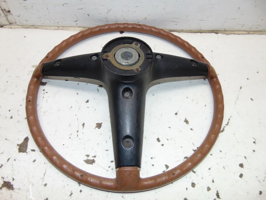 Toyotas clássicos volante