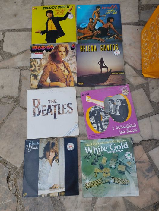Vários discos vinil