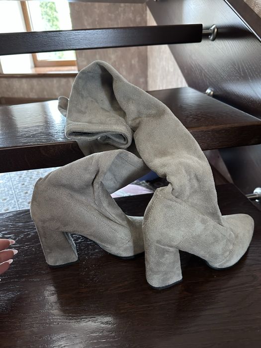 Сапоги чулки 35 розмір б/у