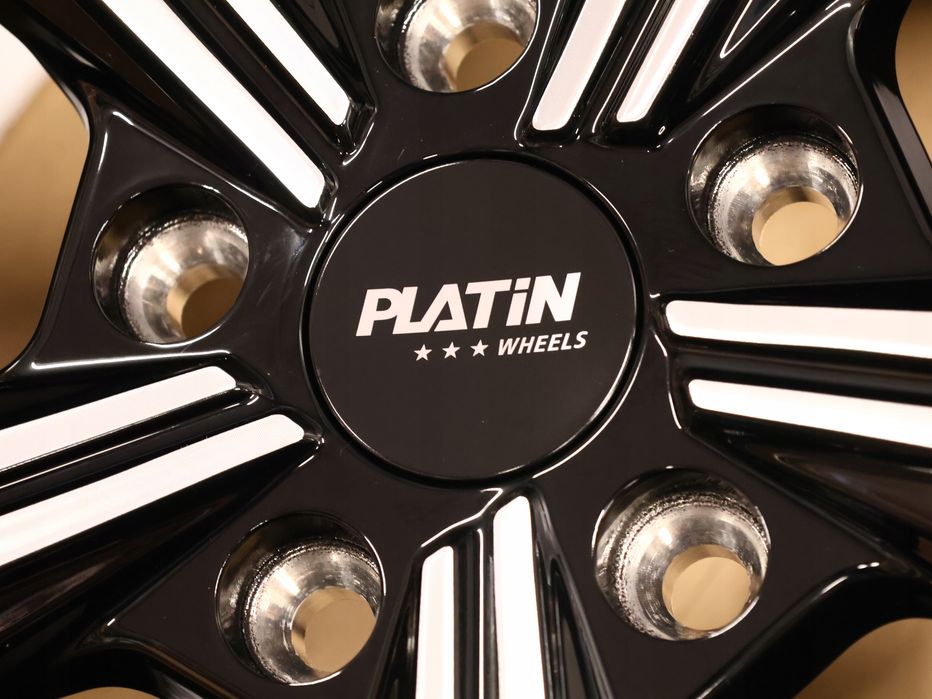 Vw passat b5 b6 b7 b8 cc felgi aluminiowe 17 7x17 et40 platin nowe