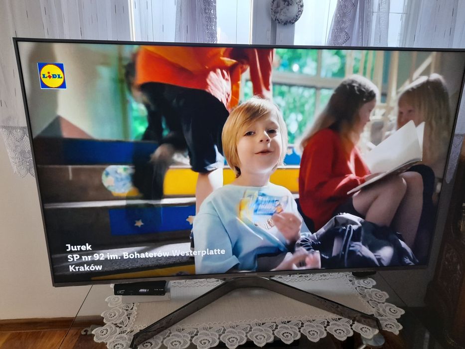 Tv Panasonic + dekoder
