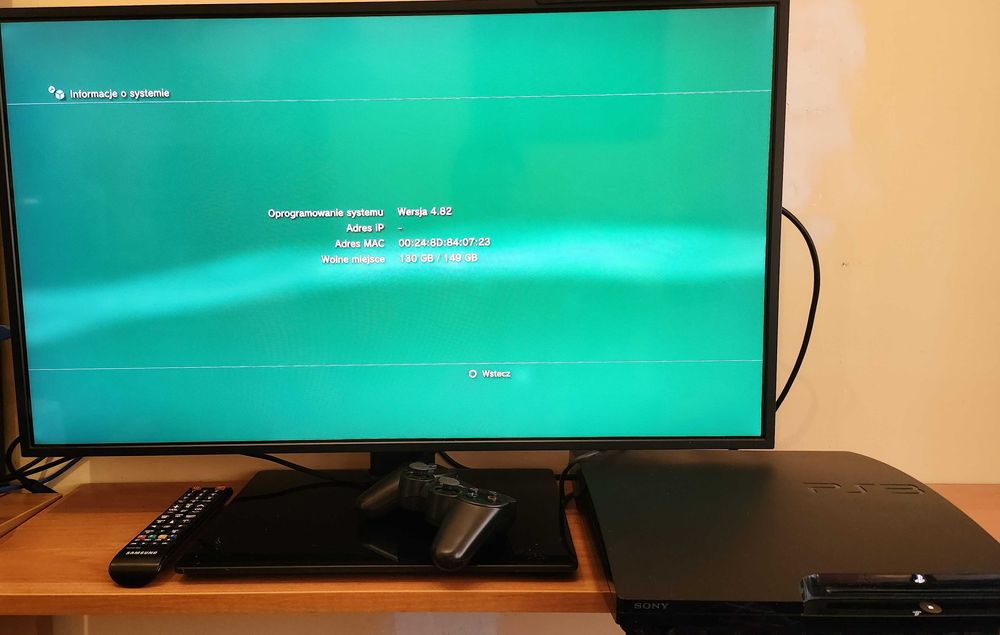 Konsola Sony PlayStation 3 (PS3)-4.82