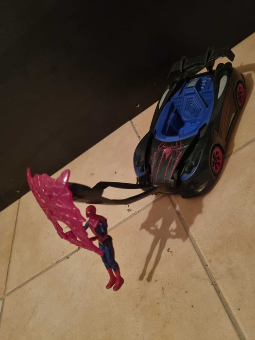 Carro + Mota Homem aranha