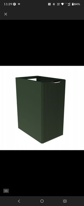 Szafka ryflowana łazienkowa Willy 30