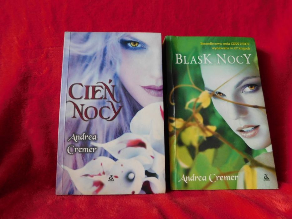 Cień nocy, Blask nocy - Andrea Cremer
