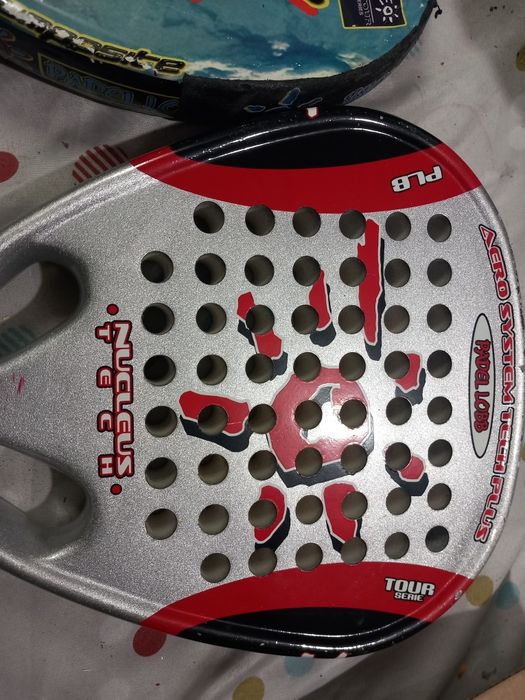Pack raquetes padel 2 raquetes