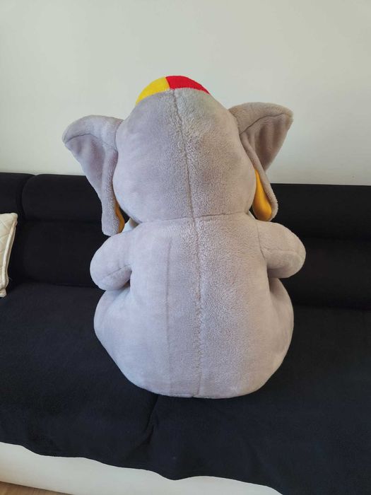 Pluszowy Słoń, duża maskotka.