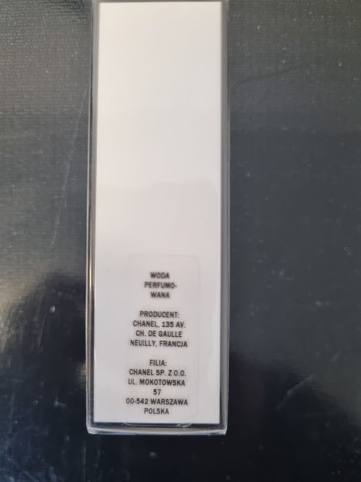 Chanel No5 woda perfumowana
