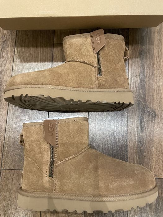 Buty UGG Classic mini bailey ZIP, rozmiar 36, nowe