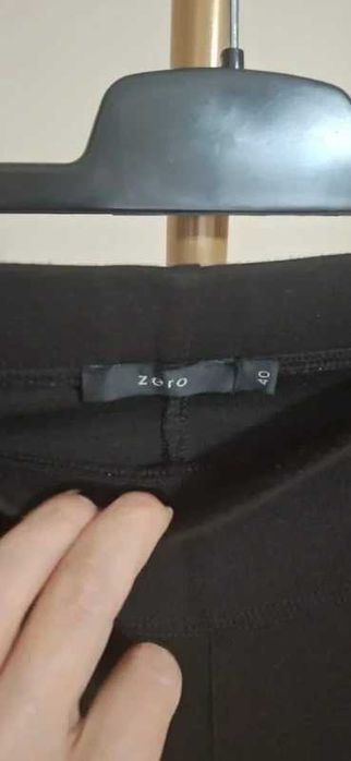 Brązowe spodnie Zero rozm L