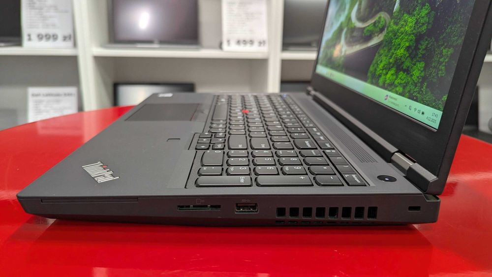 Lenovo ThinkPad P15 G1 i9 32GB 512SSD RTX 4000 8GB Win11 Faktura Gwar