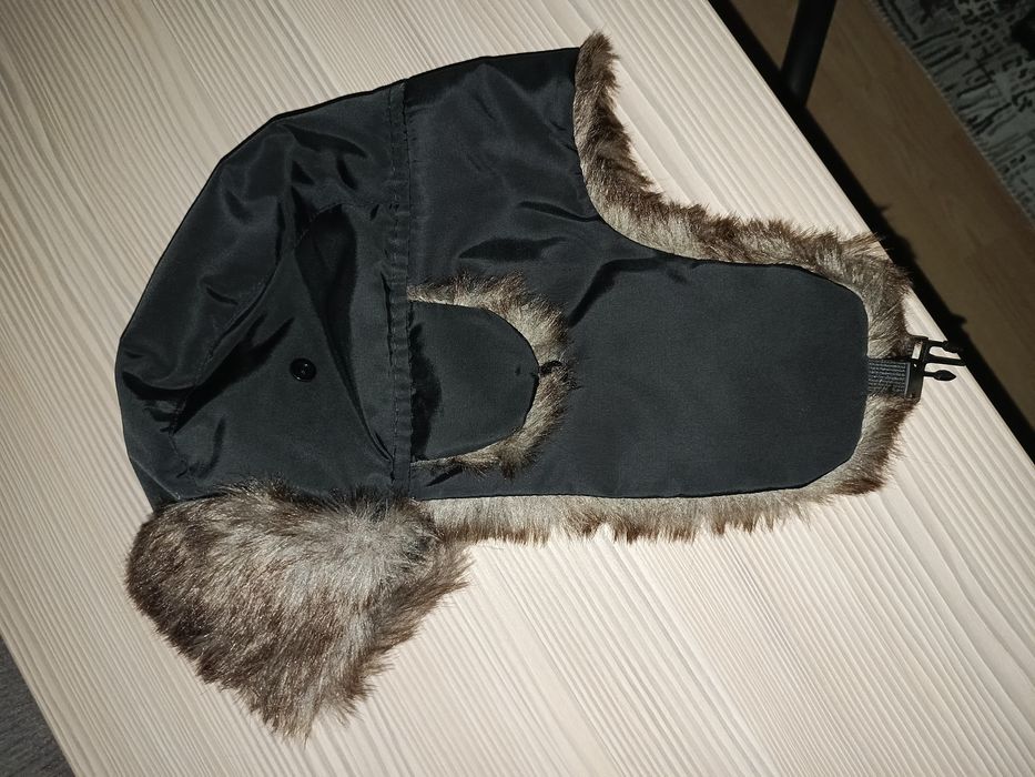 Шапка ушанка меховая