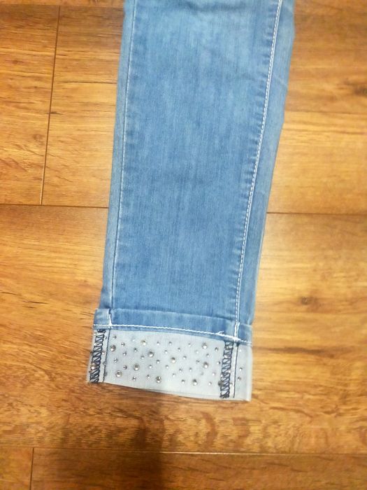 Spodnie jeansy rozm 34