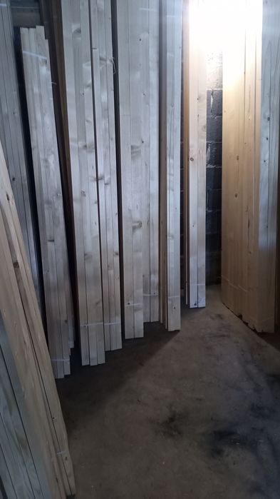 Legar kantówka 9x9 cm świerkowa deska tarasowa legar modzew